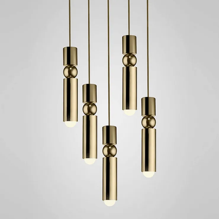 Светильник Fulcrum Light 5 Gold