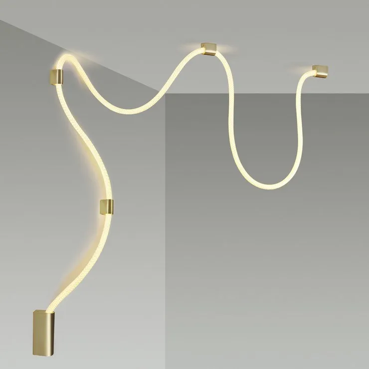 Светильник настенно потолочный Tracer Bar  L322 Gold
