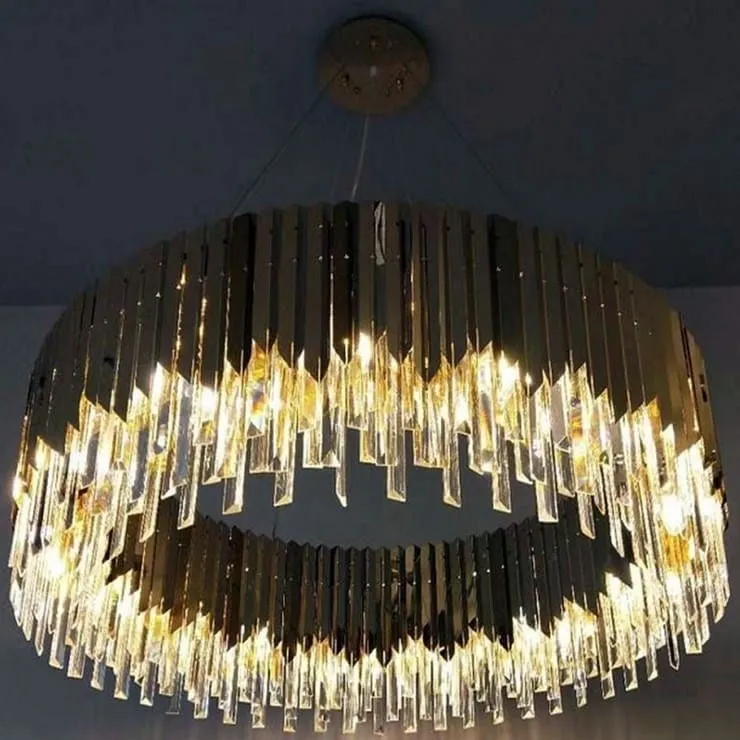 Люстра Facet Crystal Suspension D80