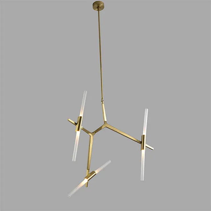 Люстра Agnes 6 Gold
