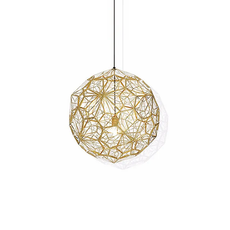 Светильник Etch Web Gold D30