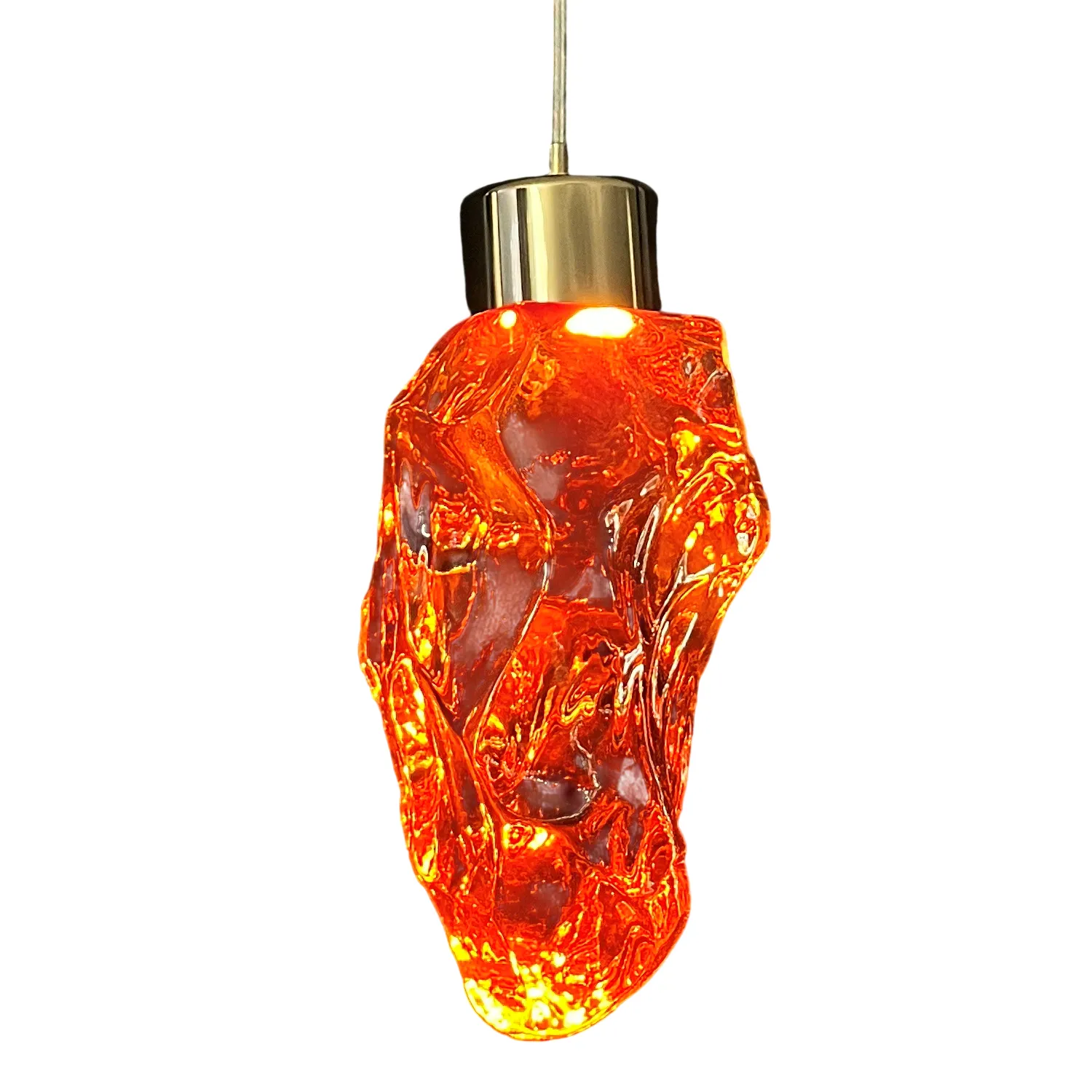 Подвес Cristallo XL LED Bras/Red