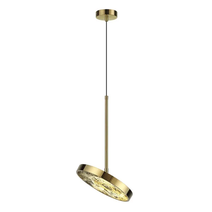 Светильник подвесной Pietra Gold