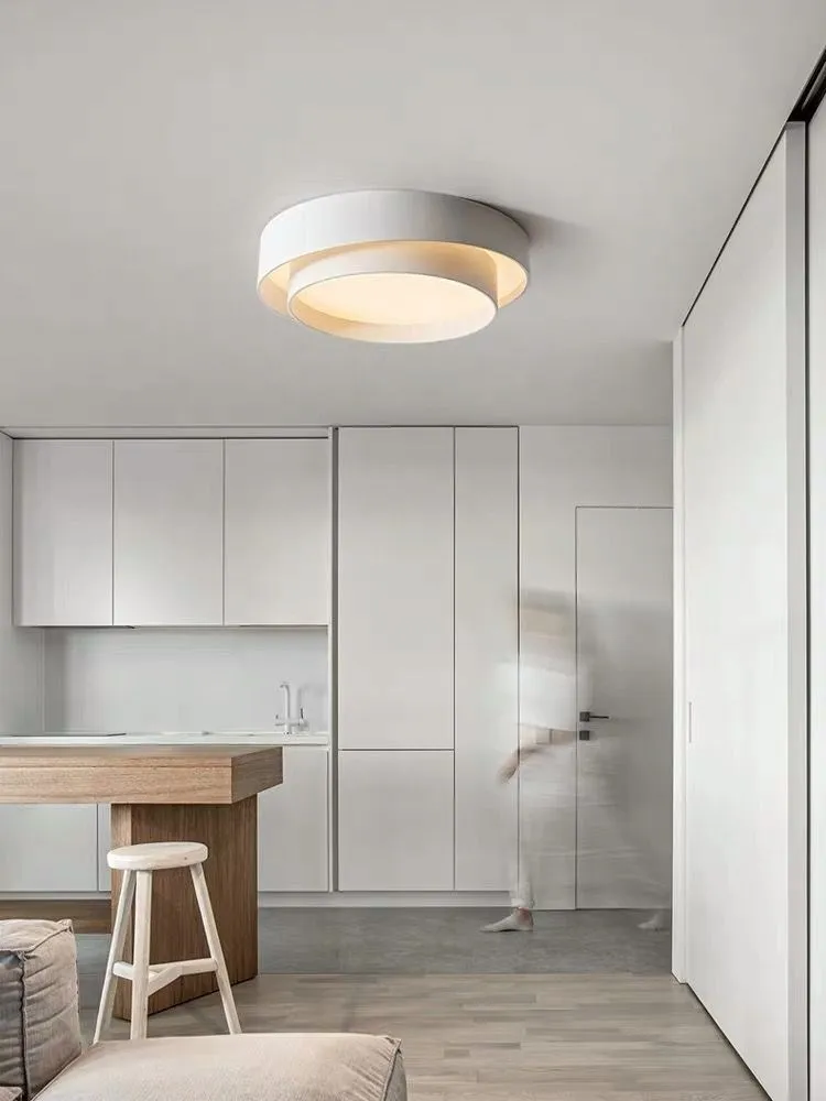 Потолочный светильник Centric D50 White в стиле Vibia