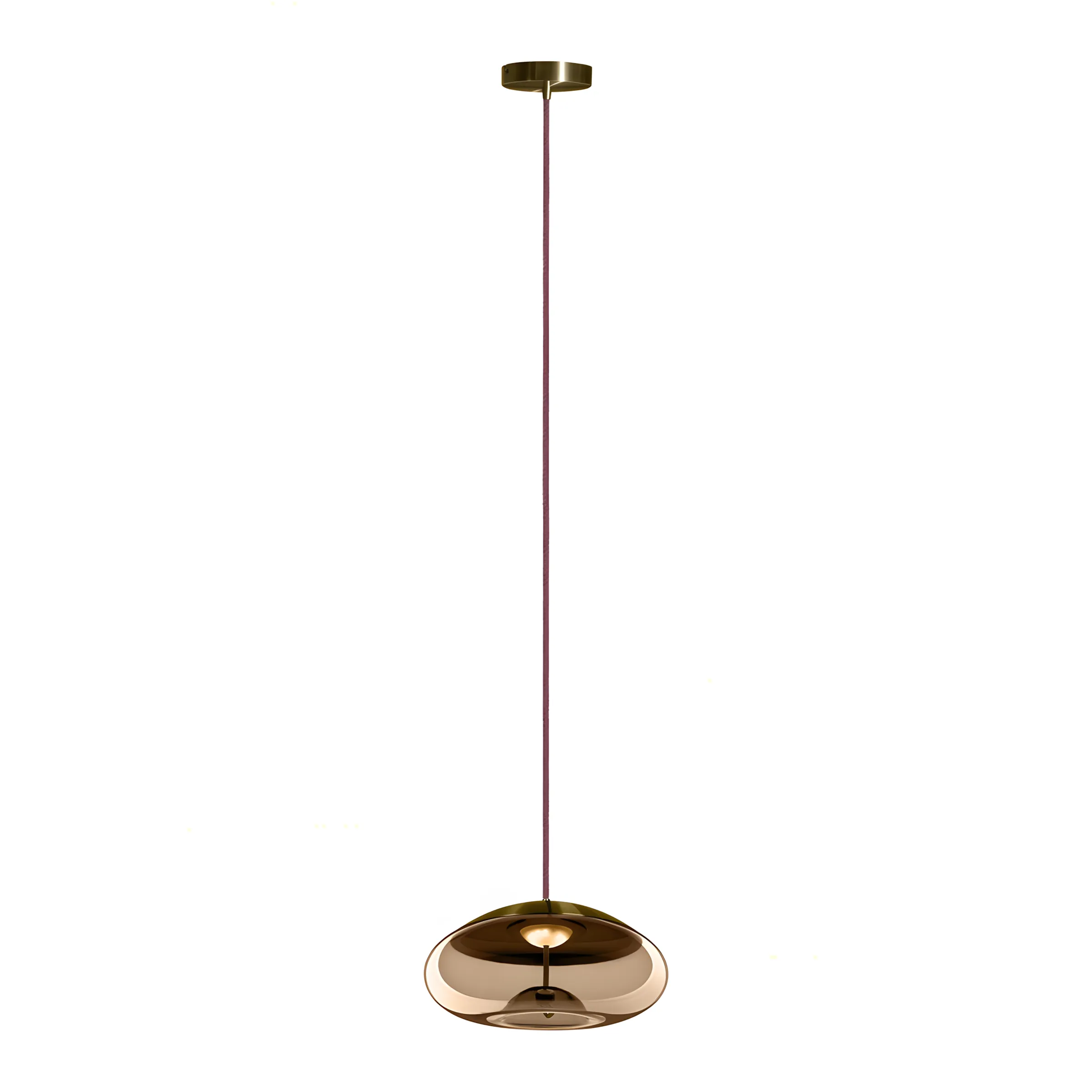 Светильник Knot Amber DS в стиле Brokis