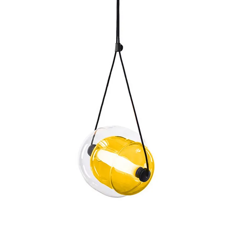 Светильник Capsula Yellow в стиле Brokis