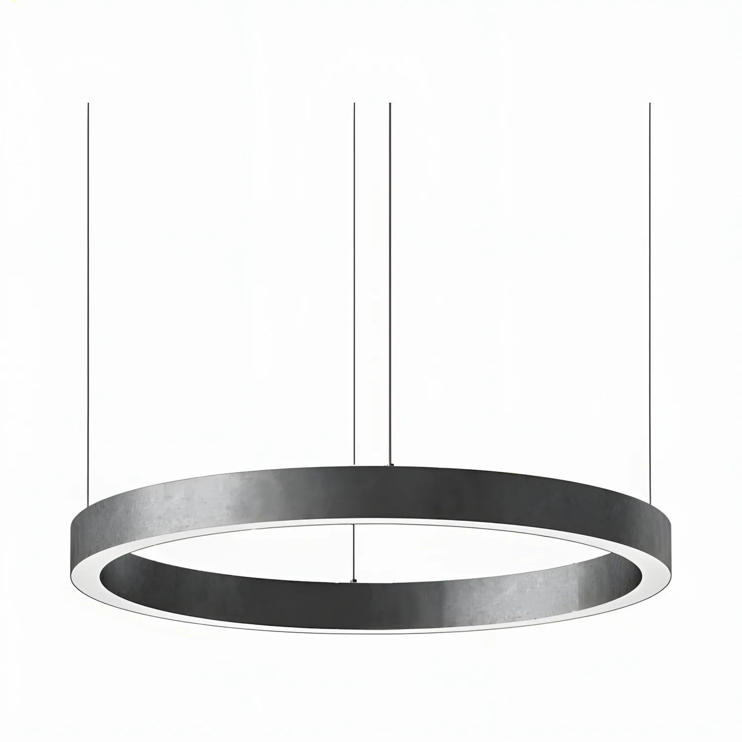 Светильник Ring Horizontal D90 Nickel