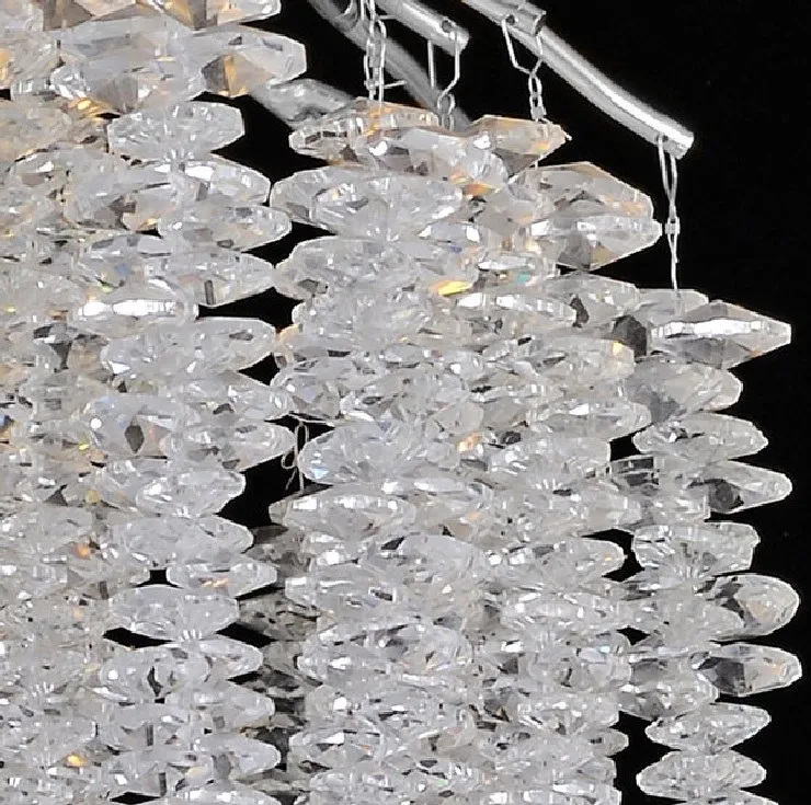 Люстра Sinfonia di Luce Silver Dome D 60 см