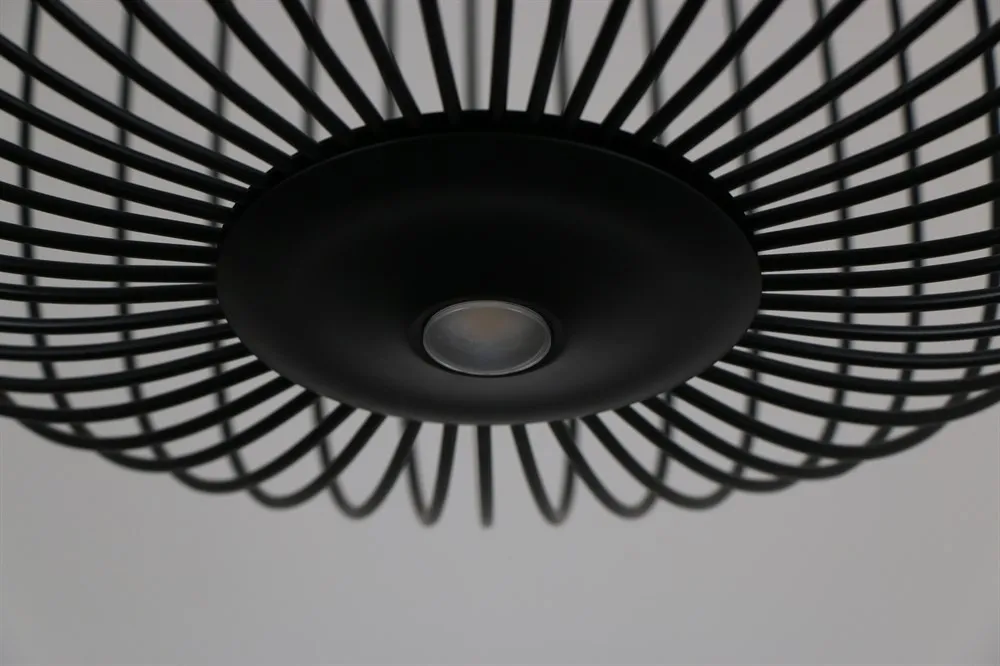 Светильник подвесной Spokes A Black