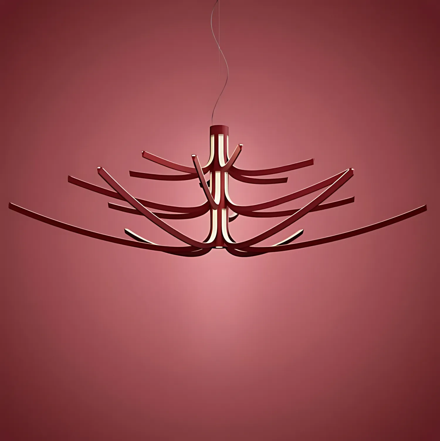 Люстра Asteria в стиле Foscarini