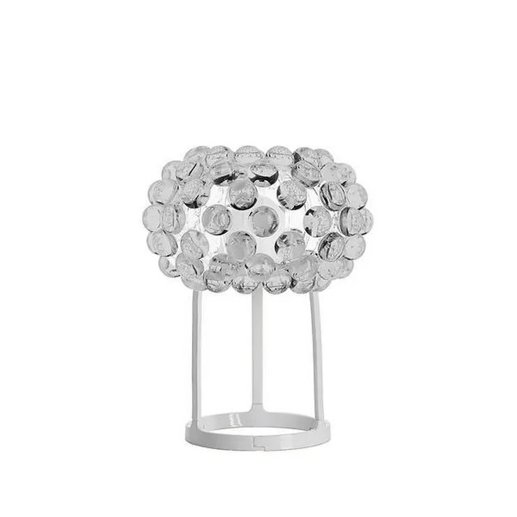 Лампа настольная Caboche Clear D35 в стиле Foscarini