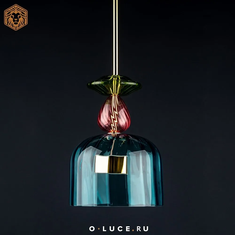 Светильник Flauti Orange Blue D19