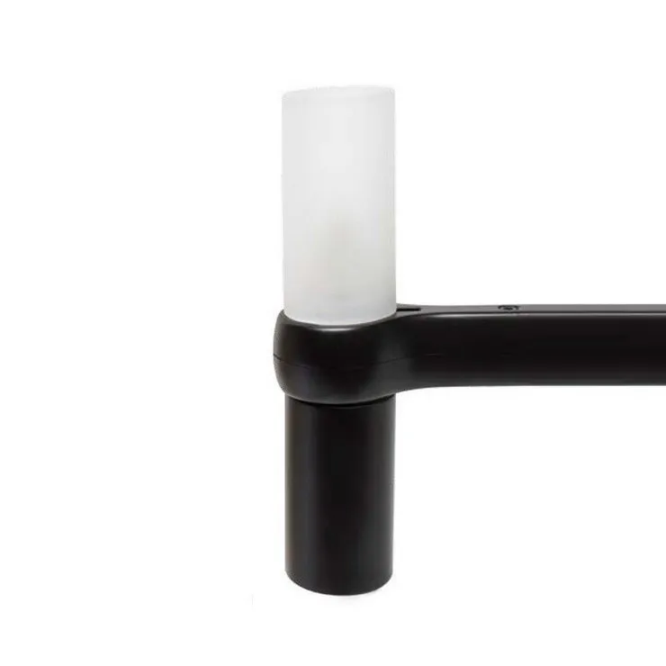 Люстра Crown Plana Mega Black L140 в стиле Nemo