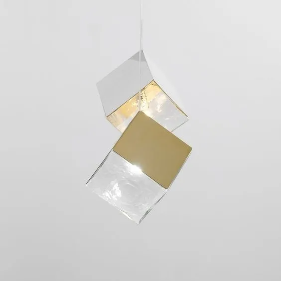 Подвесной светильник Pyrite Single Light Chrome