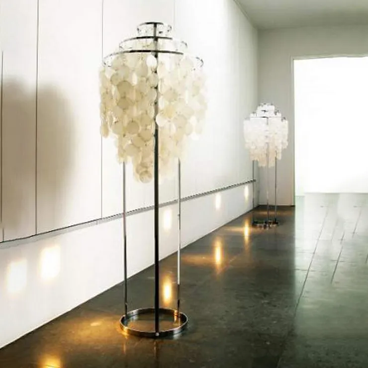 Торшер Fun 1STM в стиле Verner Panton