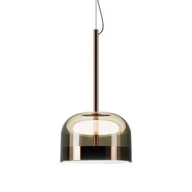 Подвесной светильник Equatore S Amber and Copper