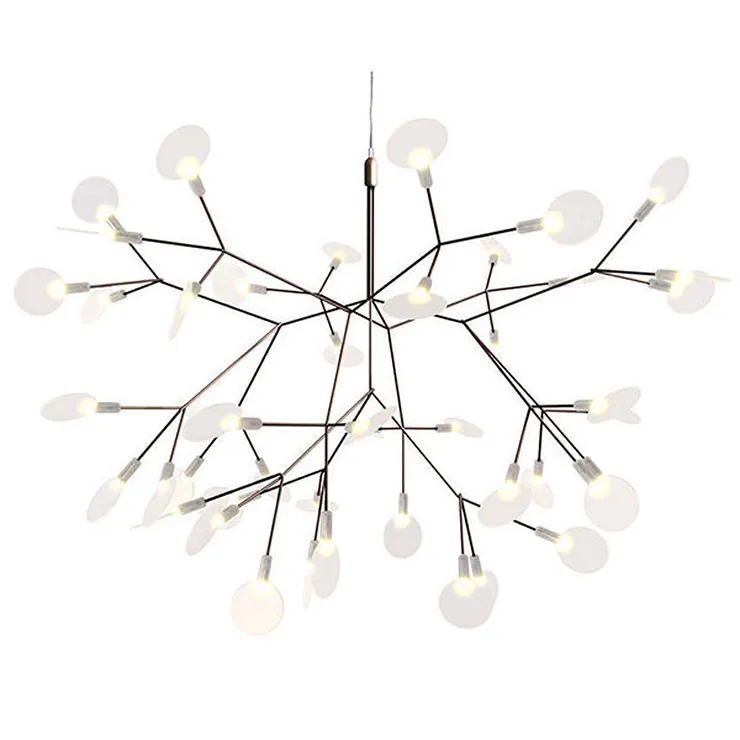 Люстра Heracleum 2 Small D72  медный в стиле Moooi