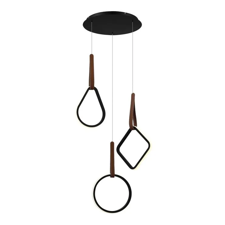 Люстра подвесная Plusminus Geometry D50