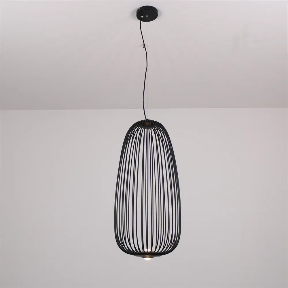 Светильник подвесной Spokes A Black