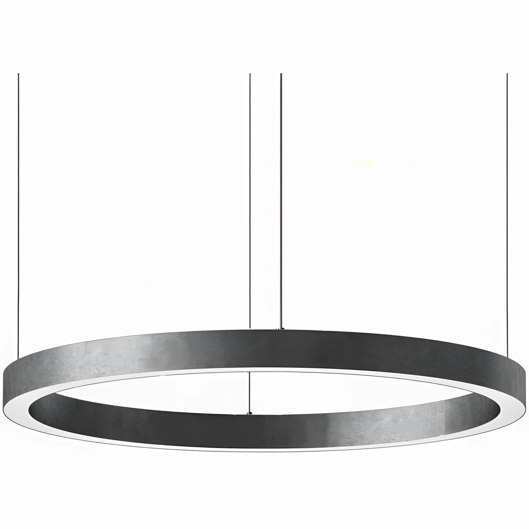 Светильник Ring Horizontal D100 Nickel