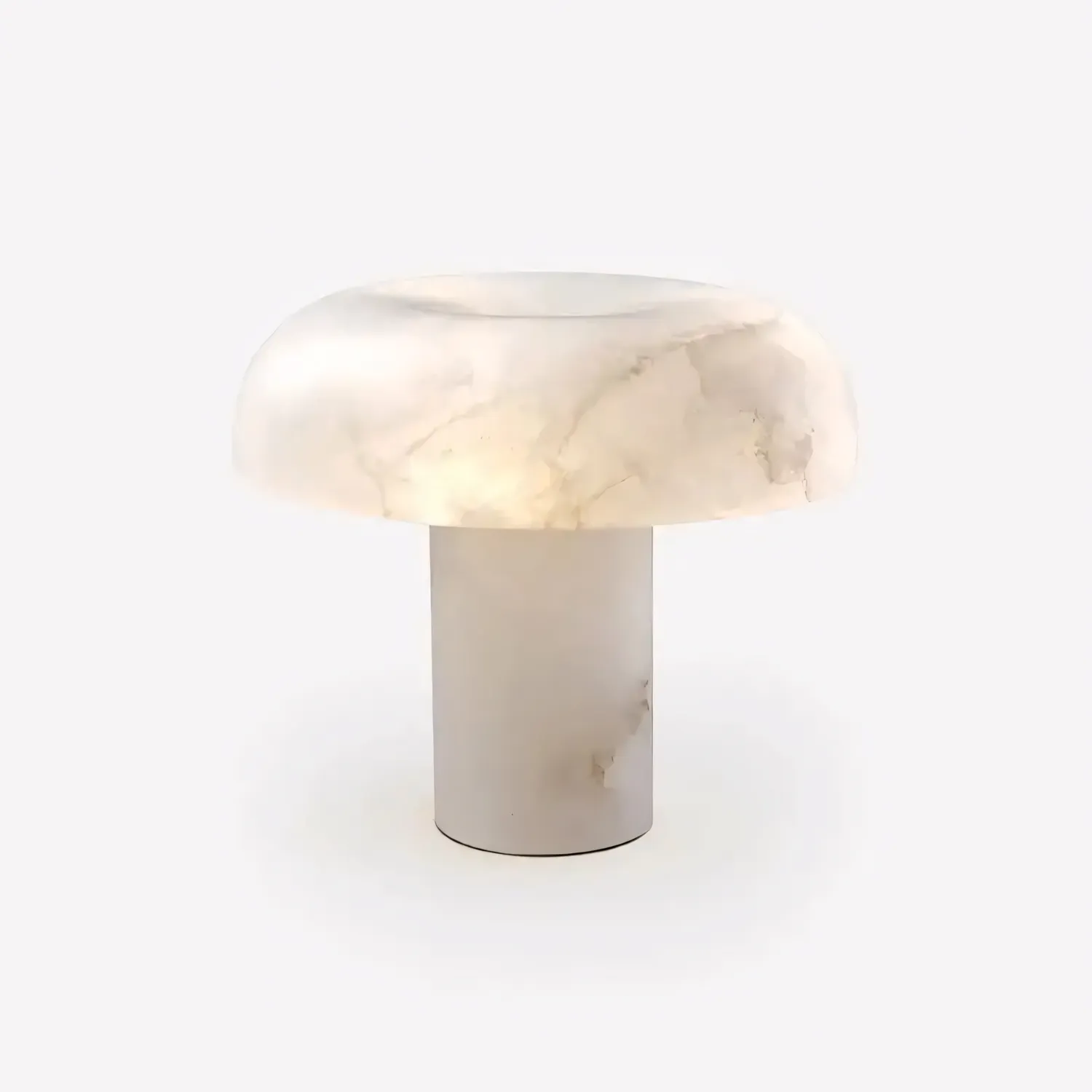 Настольная лампа Opaline marble lux