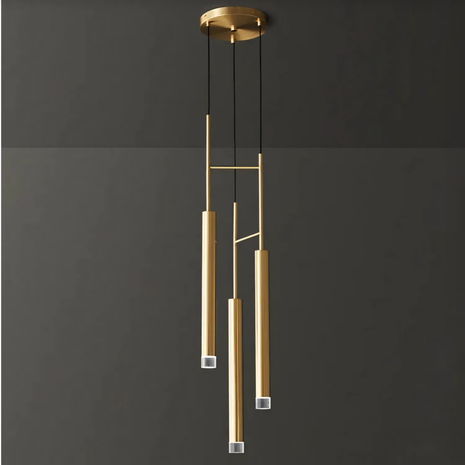 Светильник подвесной PENDANT CANDLE TRIPLEX в стиле Leds C4