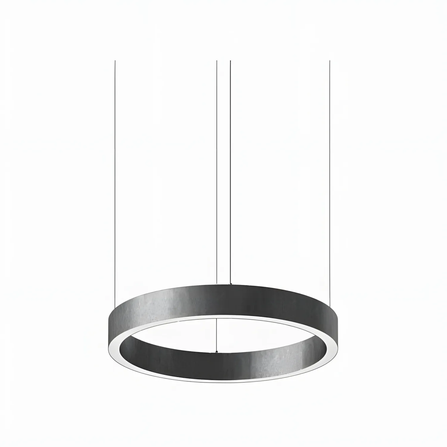 Светильник Ring Horizontal D50 Nickel