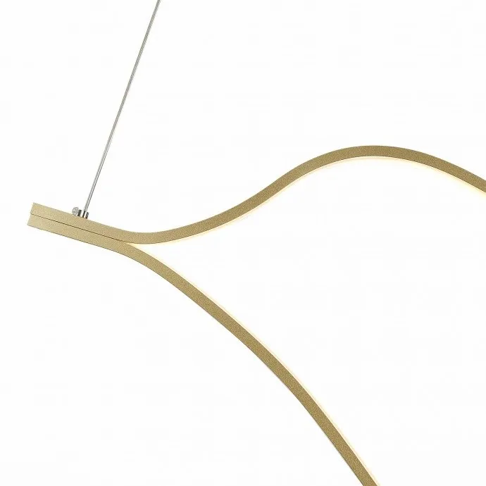 Светильник  Tape Light L100 Brass в стиле Henge