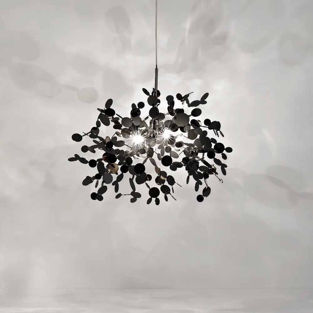 Люстра Argent D40 black nickel в стиле Terzani