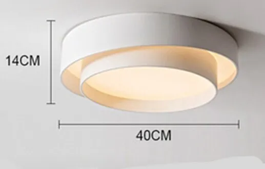 Потолочный светильник Centric D40 White в стиле Vibia