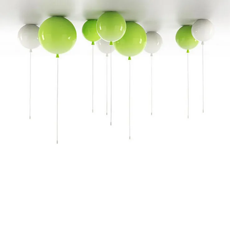 Светильник Memory Ceiling Green D30 в стиле Brokis