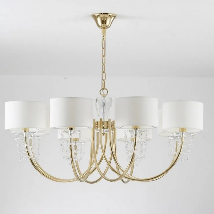 Люстра подвесная Madison D92 Gold