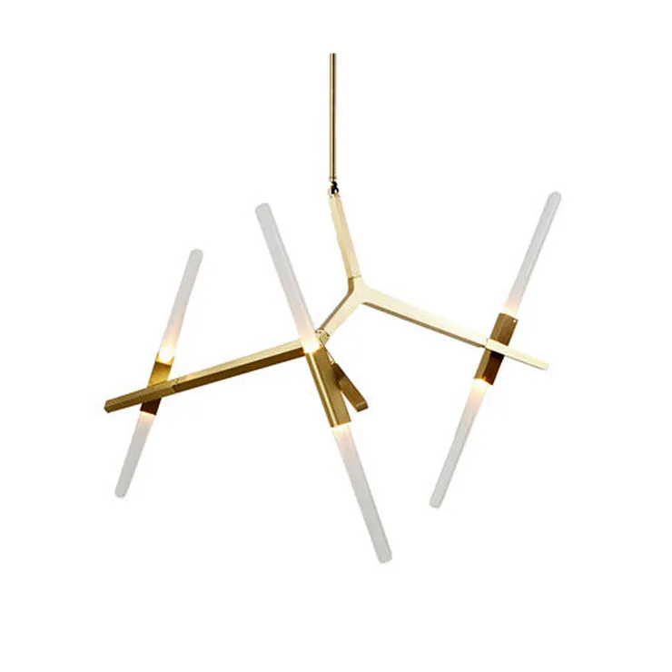 Люстра Agnes 6 Gold