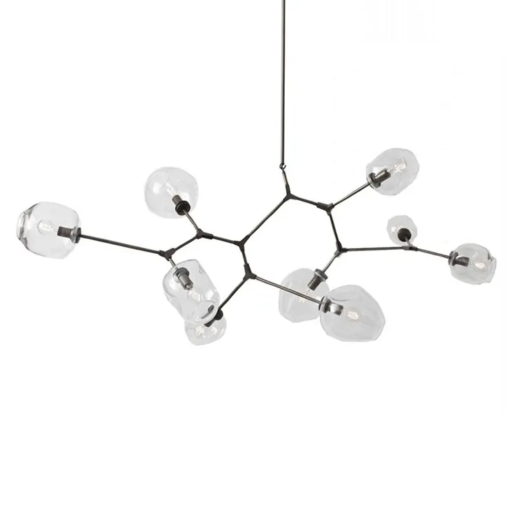 Люстра Branching Bubbles 9 Black