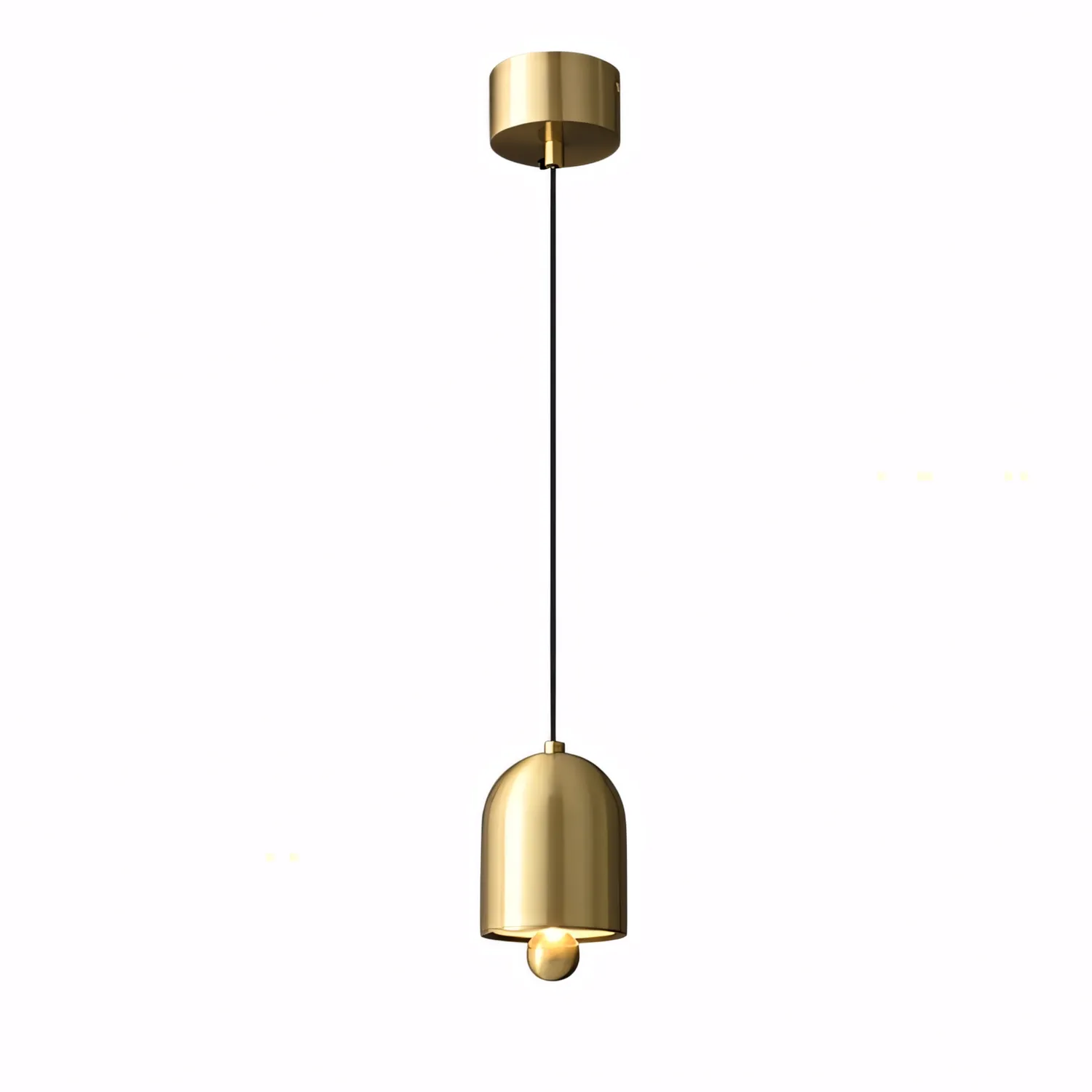 Светильник подвесной PIET  C BRASS