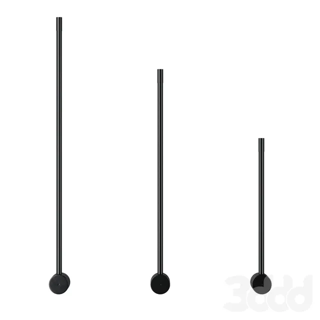 Бра Lineum S черный 60 см