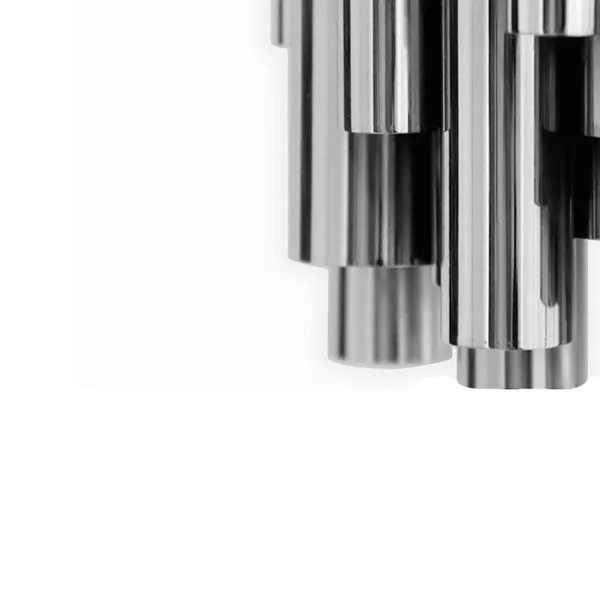 Люстра подвесная Brubeck D60 Chrome в стиле Delightful