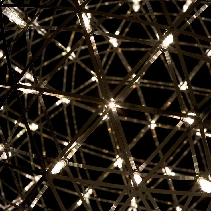 Люстра Raimond Sphere D43 Chrome в стиле Moooi