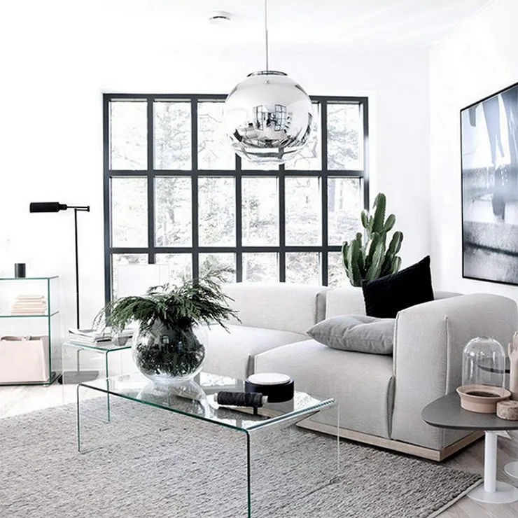 Светильник Mirror Ball D30 в стиле Tom Dixon