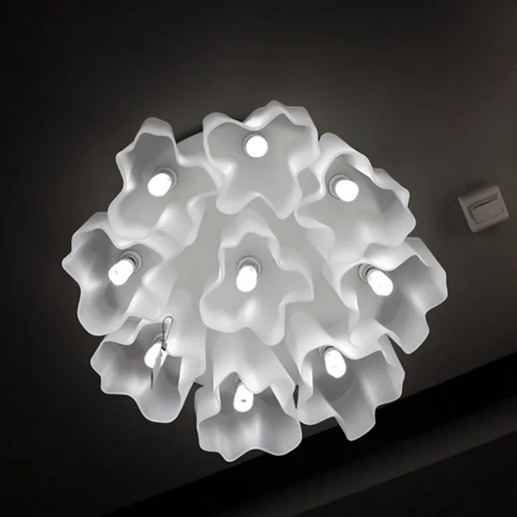 Люстра подвесная Logico 8 x 360° в стиле Artemide