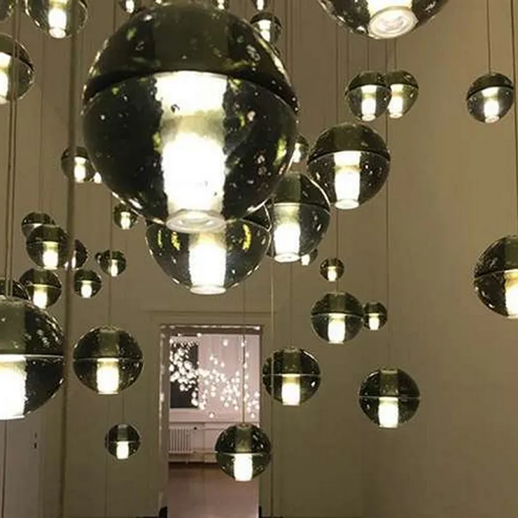 Люстра 14.36 Square Pendant Chandelier в стиле Bocci
