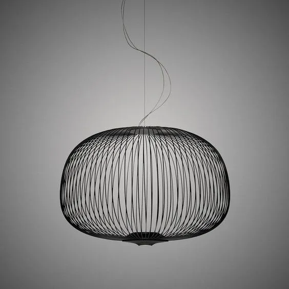 Светильник подвесной Spokes D Black
