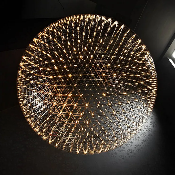 Люстра Raimond Sphere D163 Chrome