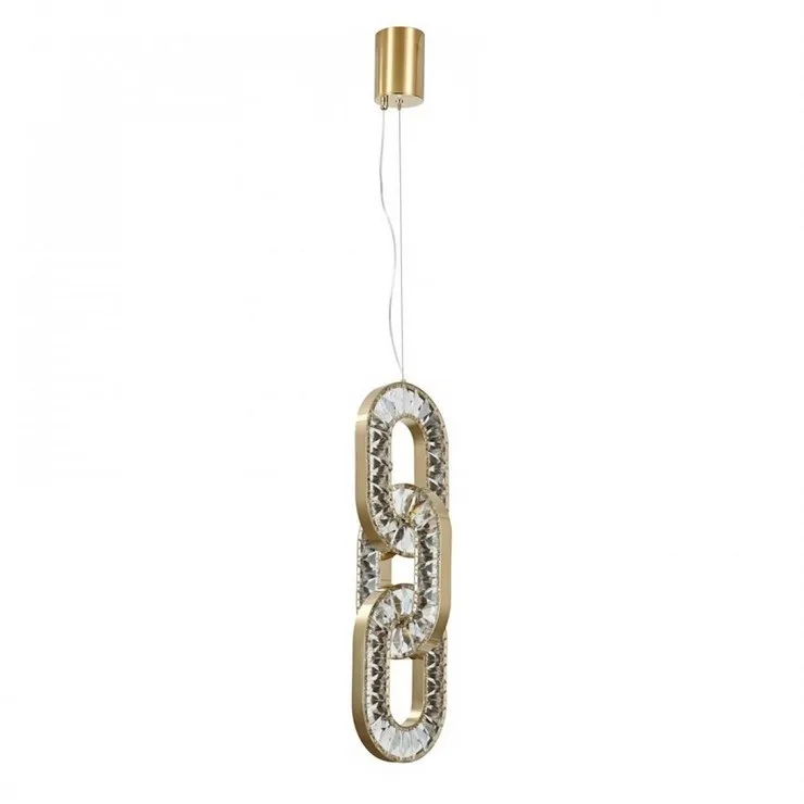 Светильник подвесной N3673/ST champagne gold