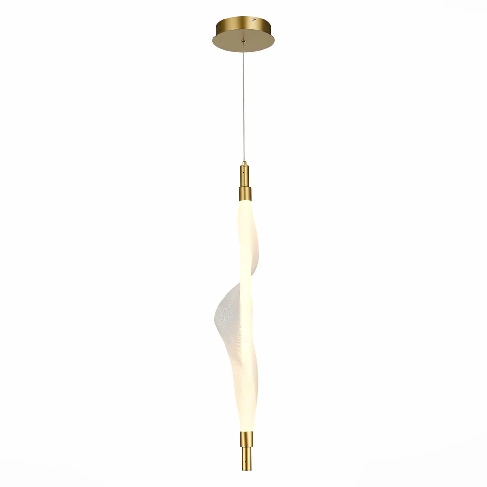 Светильник подвесной Vapour Vertical Brass H80