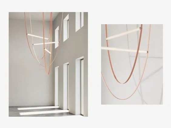 Светильник подвесной Wireline Single L в стиле Flos