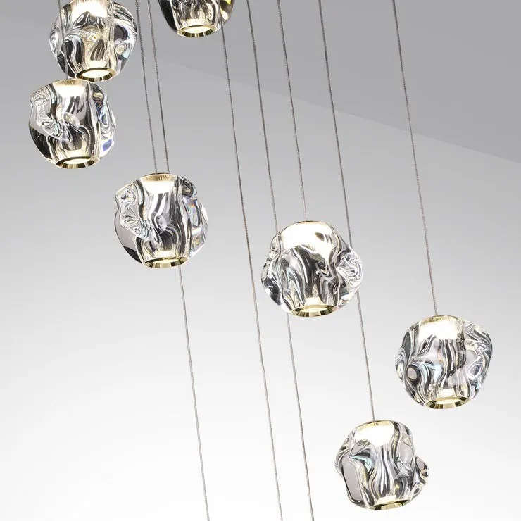 Люстра подвесная Iceberg D51 Gold