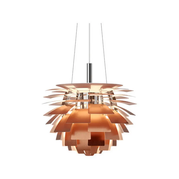 Люстра Artichoke  Copper D38