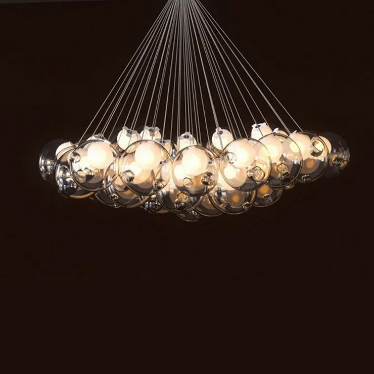 Люстра 28.37 Thirty-Seven Pendant Chandelier в стиле Bocci