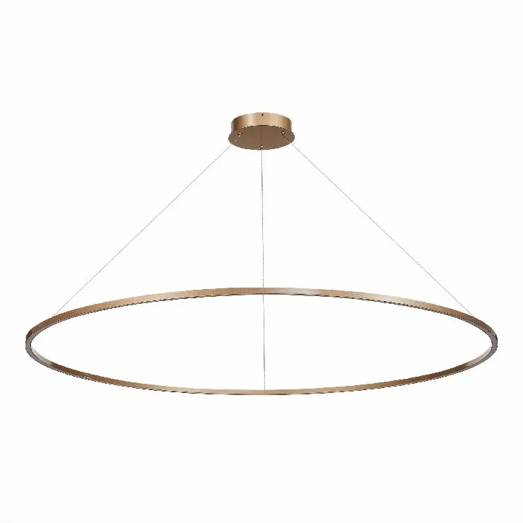 Светильник подвесной Function Gold D120 4000К (светит вниз)
